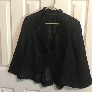 Petite large lined jacket . NWT